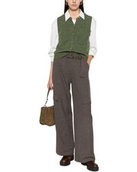 Yerse - Wide Trousers - Lyst