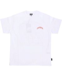 Propaganda - Cobrahm Triangle Tee Weiß Kurzarm - Lyst