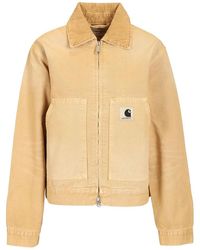 Carhartt - Jassen ,Katoen Og Arcan Jacket - Lyst
