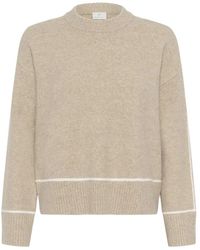 Kaffe - Round-Neck Strickwaren - Lyst