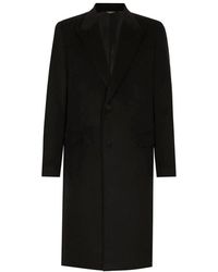 Dolce & Gabbana - Stilvoller schwarzer tel für männer - Lyst