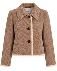 Marella - Tweed Jackets - Lyst