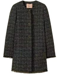 Twinset - Tweed Jackets - Lyst