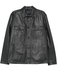 Corneliani - Leather Jackets - Lyst