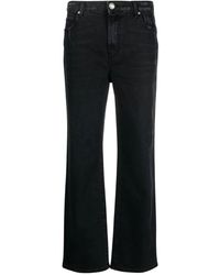 Pinko - Jeans > wide jeans - Lyst