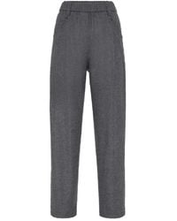 Brunello Cucinelli - Straight Trousers - Lyst