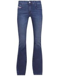DIESEL - Flared Jeans - Lyst