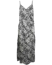 Think! - Polyester kleid - Lyst