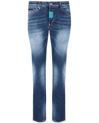 Philipp Plein - Stylische denim jeans - Lyst