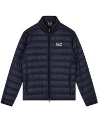 EA7 - Down Jackets - Lyst