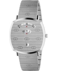 Gucci - Luxus Herren Stahl Armbanduhr - Lyst