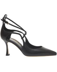 Ninalilou - Zapatos de tacón nero aw 23 para mujer - Lyst