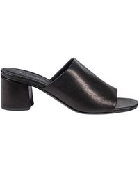 Roberto Del Carlo - Shoes > heels > heeled mules - Lyst