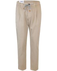 Eleventy - Slim-Fit Trousers - Lyst