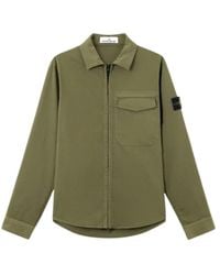 Stone Island - Casual Shirts - Lyst