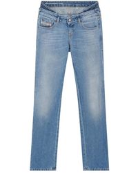 DIESEL - Lichte Slim Fit Jeans - Lyst