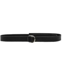 Ami Paris - Double Buckle Belt - Lyst
