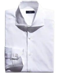 Fay - Formal Shirts - Lyst