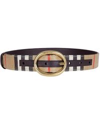 Burberry - Belts - Lyst