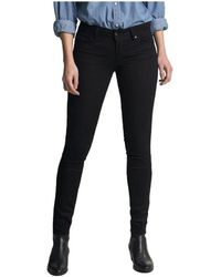 Salsa Jeans - Wonder Skinny Push Up Jeans - Lyst