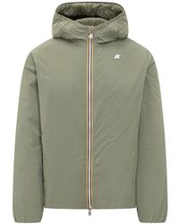 K-Way - Jack Plain Warm Jacket - Lyst