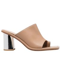 SCAROSSO - Heeled Mules - Lyst