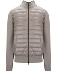 Herno - Rits Puffer Jas - Lyst