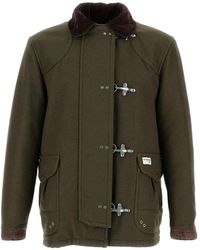 Fay - Jassen ,Groen ,Stijlvolle Jassen Collectie - Lyst
