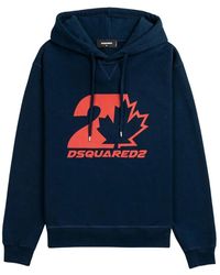 DSquared² - Cool Fit er Pullover mit Rote Logo - Lyst