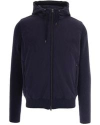 Herno - Lichte Wol Jas - Lyst