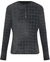 DIESEL - Long Sleeve Tops - Lyst