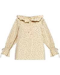 By Malene Birger - Overhemden ,Katoen Dicte Blouse - Lyst