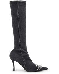 DIESEL - High Boots - Lyst