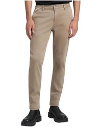 Replay - Broeken ,Katoen Benni Hyperflex Chino - Lyst