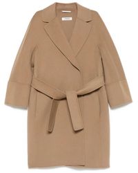 Max Mara - Jassen ,Bruin ,Wol Arona Jas - Lyst