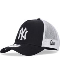 KTZ - Accessoires ,Zwart ,Katoen Clean Trucker 2 Neyyan Curved Visor Cap - Lyst