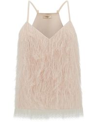Twinset - Sleeveless Tops - Lyst