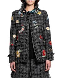 5 PROGRESS - Tweed Jackets - Lyst