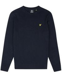 Lyle & Scott - Round-Neck Knitwear - Lyst
