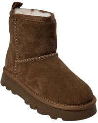 Sofie Schnoor - Bruin Fudge Teddy Boot Mariesw - Lyst