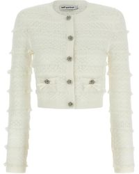 Self-Portrait - Tweed Jackets - Lyst