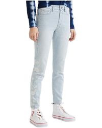 Desigual - Slim-Fit Jeans - Lyst