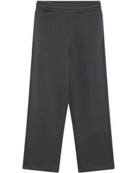 Ami Paris - Graue Hose Aus Baumwoll-Polyester-Mix - Lyst