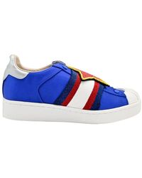 MOA - Sneakers blu rosso stella - Lyst