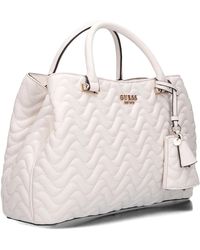 Guess - Melisandra Große Schultertasche - Lyst