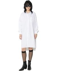 Fiorucci - Angels Patch Midi Shirt Dress - Lyst
