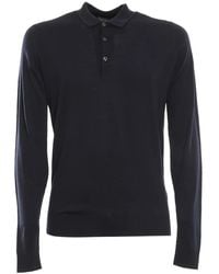 John Smedley - Round-Neck Knitwear - Lyst