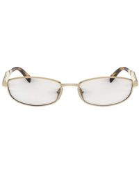 Prada - Accessoires ,Geel ,D51S Zonnebril - Lyst