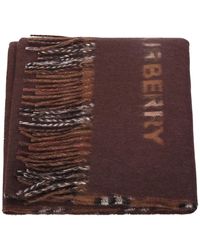 Burberry Sjaals - - Heren - Bruin