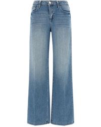 L'Agence - Wide Jeans - Lyst